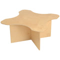 Toddler Transition Table with Durable Tuff-Gloss UV Finish | 15 H Wood Classroom Activity Table
