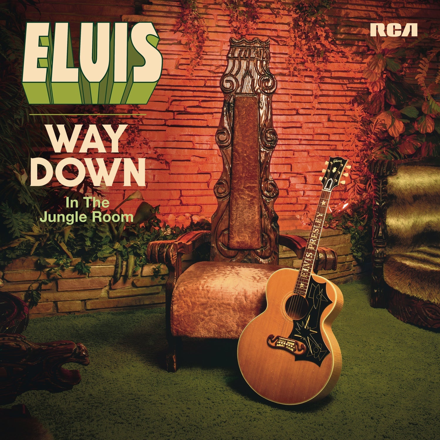 Way Down In The Jungle Room LP