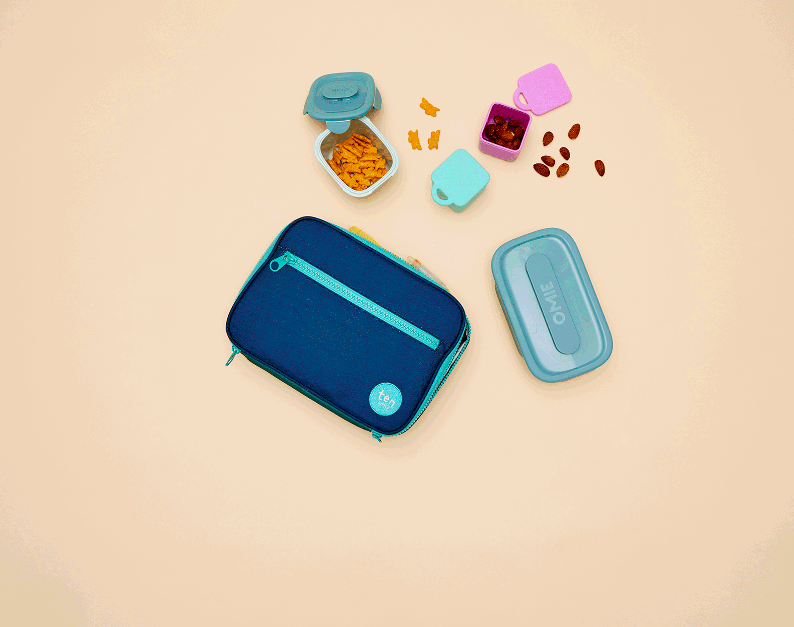 Insulated Recycled Lunch Box