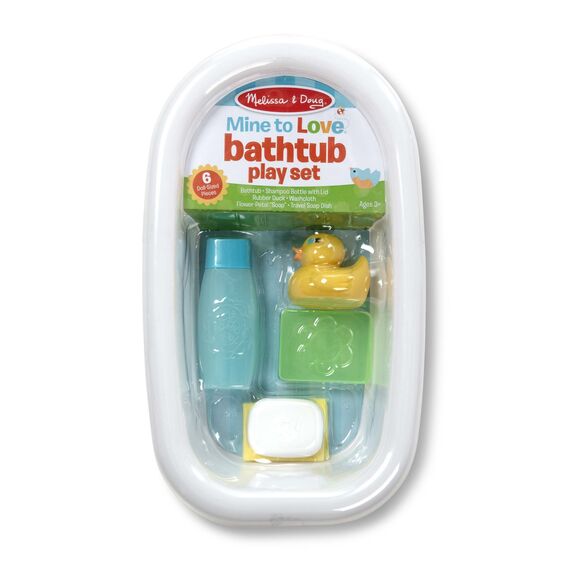 Mine To Love Bathtub Set