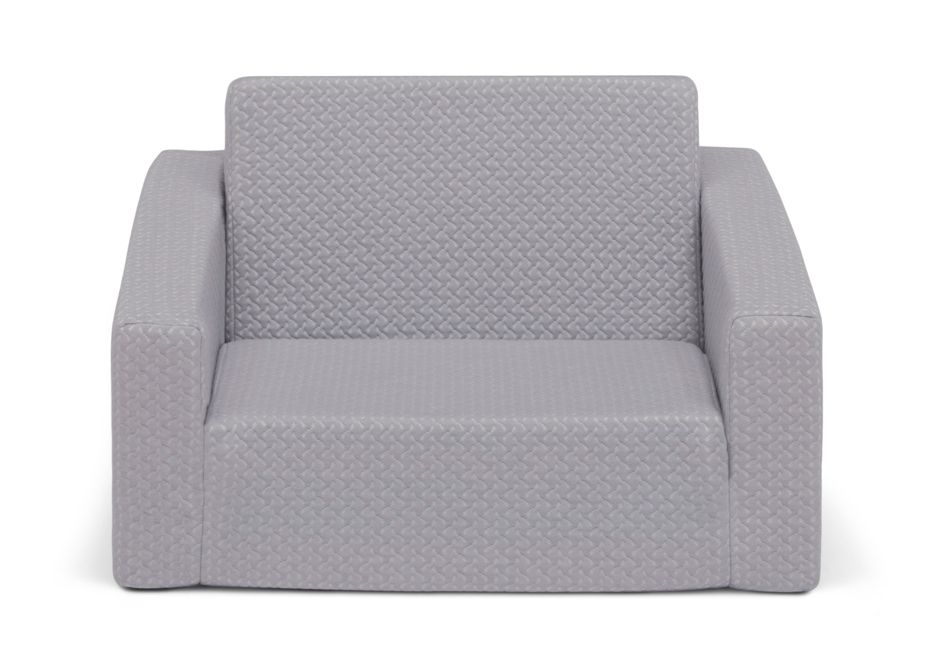 iComfort Memory Foam Flip-Out 2-in-1 Convertible Chair to Lounger for Kids