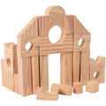 Wood-Look Foam Blocks