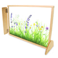 Nature View 24x36 Toddler Divider Panel | Safe Acrylic Back & Rounded Edges
