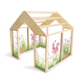 Nature View Indoor Classroom Greenhouse | Biophilic Quiet Space